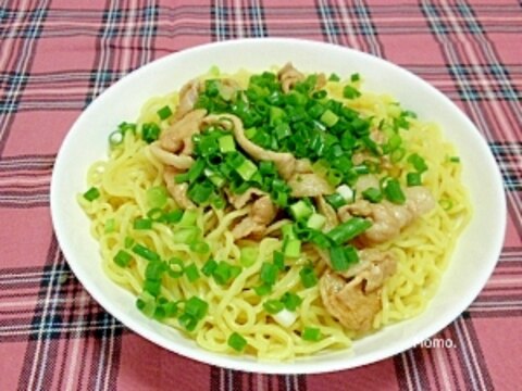 焼肉のぶっかけ冷やし麺